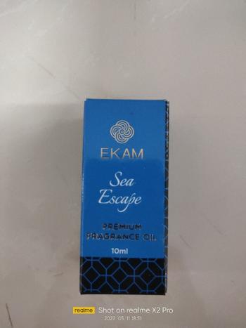 Ekam Sea Escape Car Fragrance Oil, 10ml Review