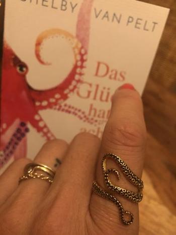 Atolea Jewelry Stainless Steel Octopus Ring Review