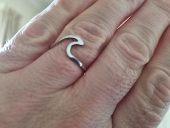Atolea Jewelry Wave Ring Review