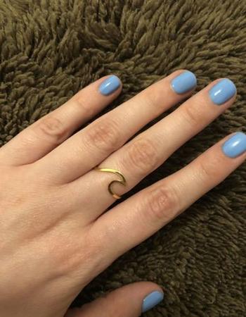 Atolea Jewelry Wave Ring Review