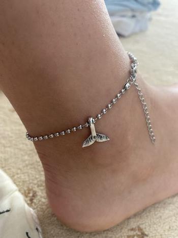 Atolea Jewelry Whale Tail Anklet Review