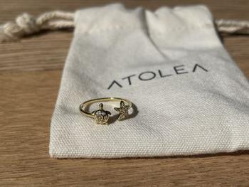 Atolea Jewelry Turtle Ring Review