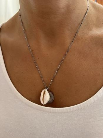 Atolea Jewelry Tulum Cowrie Necklace Review