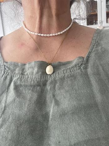 Atolea Jewelry Freshwater Pearl Choker Review