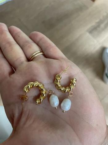 Atolea Jewelry Freshwater Pearl Drop Earrings Review