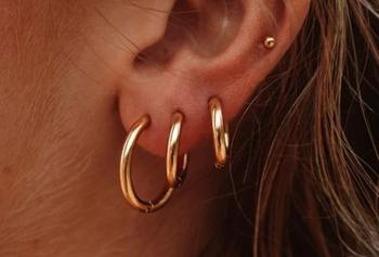 Atolea Jewelry Classic Hoop Earrings Review