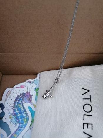 Atolea Jewelry Whale Shark Necklace Review