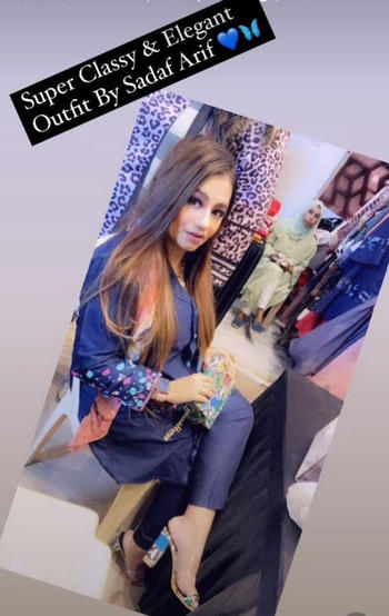 Sadaf Arif Customized Outfit Review