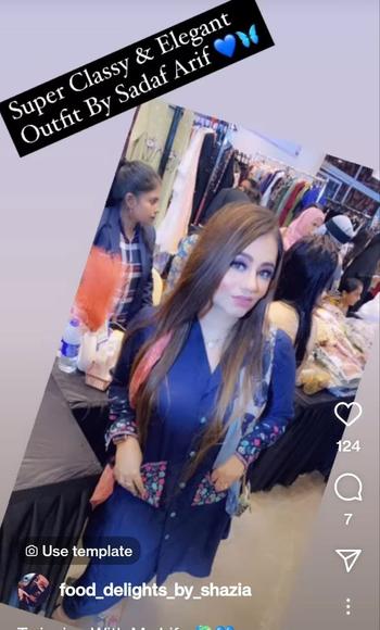 Sadaf Arif Customized Outfit Review