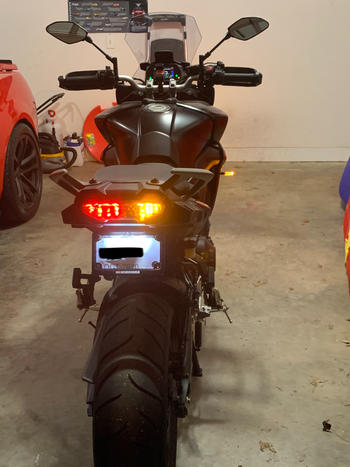 Custom LED 2015-2017 Yamaha FJ-09 Blaster-X Integrated LED Tail Light Review