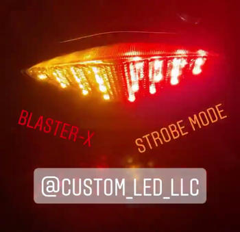 Custom LED Blaster-X Control Switch Review