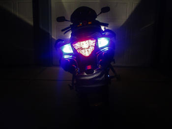 Custom LED Blinker Genie - for Motorcycles (pair) Review