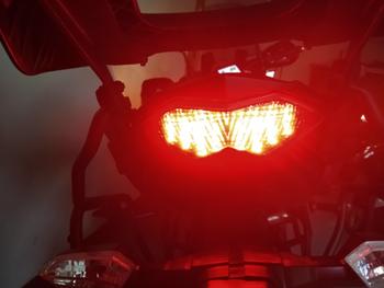 Custom LED 2020-2022 Kawasaki Ninja 1000SX Blaster-X Integrated LED Tail Light Review