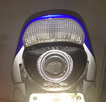 Custom LED 2004-2007 Honda CBR1000RR Blaster-X Integrated LED Tail Light Review