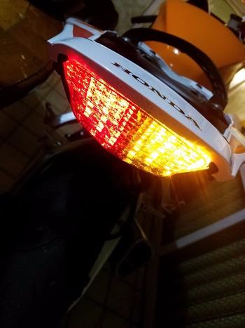 Custom LED 2008-2016 Honda CBR1000RR Blaster-X Integrated LED Tail Light Review