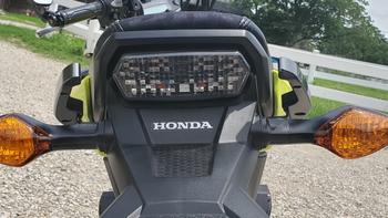 Custom LED 2014-2022 Honda Grom Blaster-X Integrated LED Tail Light Review