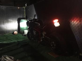 Custom LED 2014-2018 Honda CBR650F Blaster-X Integrated LED Tail Light Review