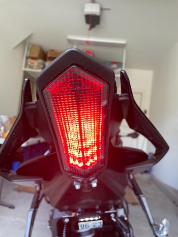 Custom LED 2015-2022 Yamaha YZF-R1 Blaster-X Integrated LED Tail Light Review