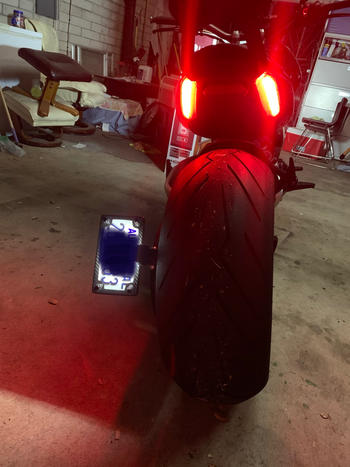 Custom LED Ducati Diavel 1260 Smart Turn Signal Integrator Kit Review