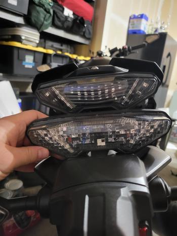 Custom LED 2016-2021 Yamaha MT-10 Blaster-X Integrated LED Tail Light Review