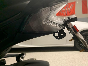 Custom LED 2018-2021 Ducati Multistrada 1260 Blaster-X Integrated LED Tail Light Review