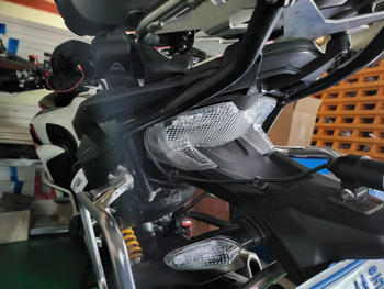 Custom LED 2018-2021 Ducati Multistrada 1260 Blaster-X Integrated LED Tail Light Review