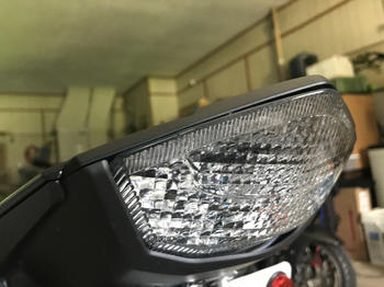 Custom LED 2017-2022 Honda CBR1000RR Blaster-X Integrated LED Tail Light Review
