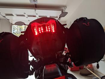 Custom LED 2017-2020 Yamaha MT-09 Blaster-X Integrated LED Tail Light Review