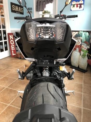 Custom LED 2017-2020 Yamaha MT-09 Blaster-X Integrated LED Tail Light Review