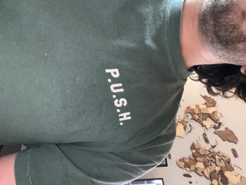 Push Project Pray Until Something Happens Dusty Teal Unisex T-Shirt Review