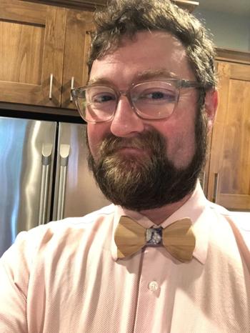 Bow SelecTie Raindrops Wooden Bow Tie Review