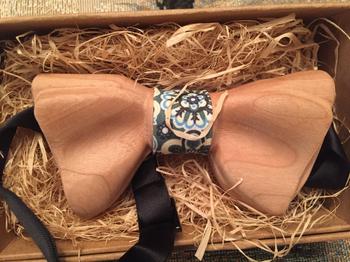 Bow SelecTie Double Wooden Bow Tie Review