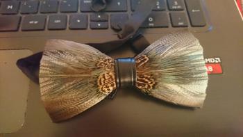 Bow SelecTie Pheasant Feather Bow Tie Review