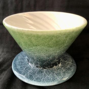 Oriental Design & Gift VORTEX ceramic pour over coffee dripper Review