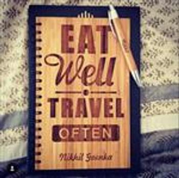 Woodgeek store Eat well. Travel often - bamboo wood notebook Review