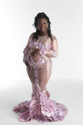 AMEKANA.COM Brianna Rose Diamante Evening Dress (Ready To Ship) Review