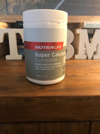 Supplements.co.nz Solgar Calcium Citrate with Vitamin D3 60 Tabs Review