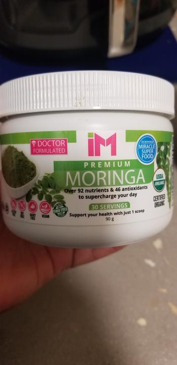 IM Fit Girl IM Premium Moringa Review