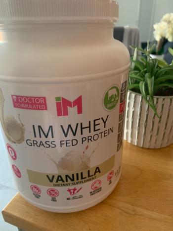 IM Fit Girl IM Vegan Plant Based Protein Powder Review