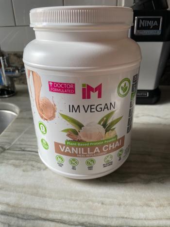 IM Fit Girl IM Vegan Plant Based Protein Powder Review