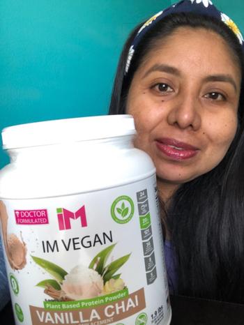 IM Fit Girl IM Vegan Plant Based Protein Powder - 2 Botellas Review
