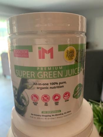 IM Fit Girl IM Premium Super Green Juice Review
