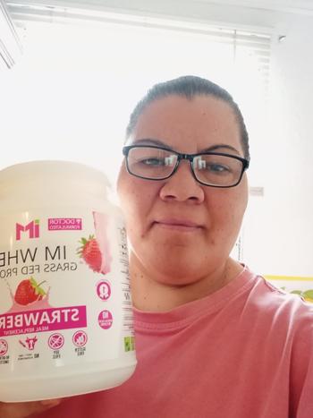 IM Fit Girl IM Whey Polvo de Proteína Review