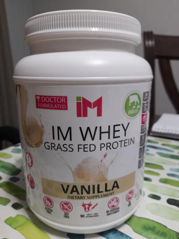 IM Fit Girl IM Whey Polvo de Proteína Review