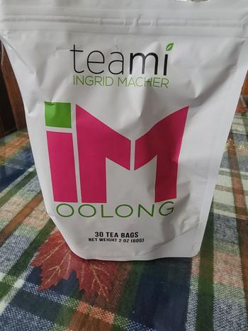 IM Fit Girl IM Oolong Tea Review