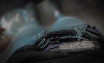 Flashbang Holsters Rustic Turquoise Slimline Wallet Review