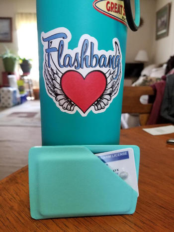 Flashbang Holsters Slimline Wallet Review