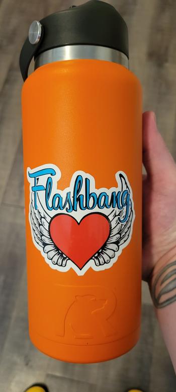 Flashbang Holsters Flashbang Logo Sticker Review