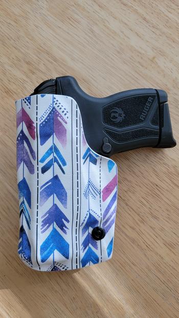 Flashbang Holsters Rustic Turquoise Betty 2.0 Review