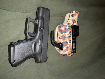 Flashbang Holsters Rainbow Bubbles Betty 2.0 Review